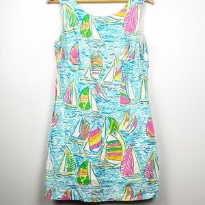 LILLY PULITZER | Sailboat Sleeveless Dress | 10